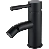 Sonstiges Bidet-Armatur Einhebelmischer Waschbecken Schwarz Messing