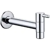 Sonstiges Wasserhahn Kaltwasser Wandarmatur Kupfer PVD-Galvanik mit Bubbler