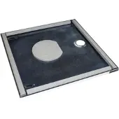 Kaldewei 355247980001 DW SUPERPLAN ZERO Mod.1552-5, 800 x