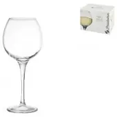 Pasabahce Set mit 6 Weißweingläsern, Fassungsvermögen 35,5 cl