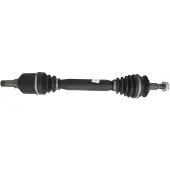 LÖBRO Antriebswelle GKN Automotive OE-Technologie 50° Beugewinkel GKND11725