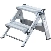Munk Günzburger Steigtechnik Klapptreppe 2 Stufen - 055002