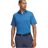 Under Armour Tech Kurzarm-poloshirt Blau XL / Regular Mann Blau XL