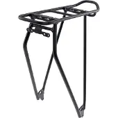 Racktime System-Gepäckträger Boostit IMM schwarz, 28-29", Alu, ca. 695g