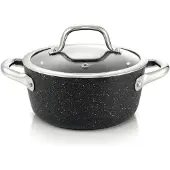 Tescoma Kasserolle PRESIDENT Stone mit Deckel ø 18 cm, 1.8 l