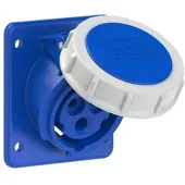 Pce 4132-6f87 CEE-Anbausteckdose schräg (75x85mm) 16A 3p 6h IP67 41326f87