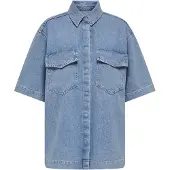 ONLY Onlsophie Oversize S/S Shirt Dnm