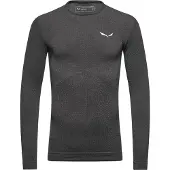 Salewa - Zebru Responsive L/S Tee - Merinounterwäsche Gr XXL grau