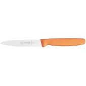 Giesser Gemüsemesser glatt, 100 mm, mandarin