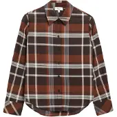 s.Oliver Leichte Karo-Bluse im Relaxed Fit