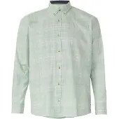 s.Oliver Hemd Regular Fit: Kariertes Baumwollhemd mit Button-Down-Kragen