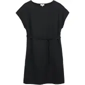 s.Oliver Strukturiertes Jersey-Kleid im Relaxed Fit