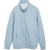 s.Oliver Sweatjacke mit Stehkragen und Eingrifftaschen