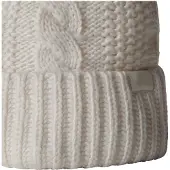 The North Face Womens OH Mega Beanie white dune (QLI) OS