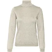 Vero Moda Rollkragenpullover "VMHAPPYSHINE LS ROLLNECK PULLOVER BOO"