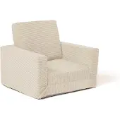 Kids Concept Klapp-Sessel, Naturweiß, Kindersessel