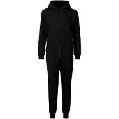 Neutral - Fairtrade - Uni Jumpsuit - Black - L