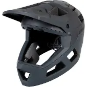 Endura Kids Strack Full Face Helmet grey camo (GC) ONESZ
