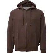 s.Oliver Kapuzensweatjacke in Waffelpiqué