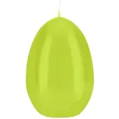 Kopschitz Kerzen Eikerzen Klarlack Lime Grün 120 x Ø 80 mm, 6 Stück