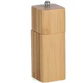 Zeller Gewürzmühle für Salz und Pfeffer, Bambus, 13,5 cm