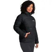 Jack Wolfskin Ather Down Jacke Schwarz S Frau Schwarz S