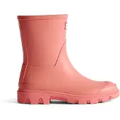 Hunter Gummistiefel Downpour Short Wellington Unisex Terracotta-Schuhgröße 42