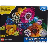 LEGO Wildflower Puzzle 1000 Pcs