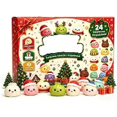 RPSTrading Weihnachten Adventskalender 24 Stš¹ck Dampling Squishys Weihnachts Kalender