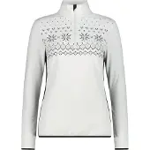CMP Woman Sweat bianco (A001) 44