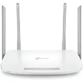 TP-LINK EC220-G5, Wi-Fi 5 (802.11ac), Dual-Band (2,4 GHz/5 GHz), Ethernet/LAN, Weiß, Tabletop-Router