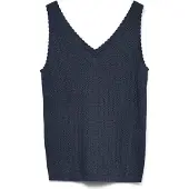 Vero Moda %Vmnewlex Pointelle V-Neck Top Noos