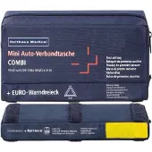 Holthaus Medical Verbandtasche mini 3in1 DIN 13164+Warndreieck+Wes. 1 St Set
