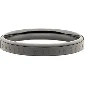 Daniel Wellington - Original anthracite ring Classic DW00400 - Circuit: 66 mm