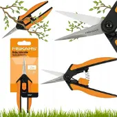 Fiskars Micro-Tip Präzisions-Gartenschere für Bonsai und Blumen