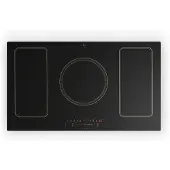 Klarstein Induktionskochfeld, Glaskeramik Kochfeld, Induktionskochfeld mit 5 Platten, Einbau-Induktionskochfeld mit Touch-Display, Digitalanzeige und Timer-Funktion, Schnelles Aufheizen, 7200 W, 240V