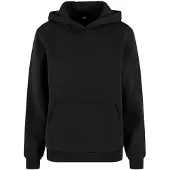 Build Your Brand Fluffy Kapuzenpullover