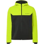Vaude - Qimsa Hooded Softshell Jacket II - Fahrradjacke Gr 3XL grün/schwarz