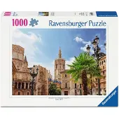 Ravensburger - Plaza de la Virgen, Valencia 1000 Teile | Puzzle für Erwachsene |