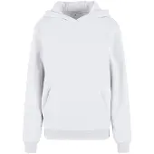 Build Your Brand Fluffy Kapuzenpullover
