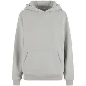 Build Your Brand Fluffy Kapuzenpullover