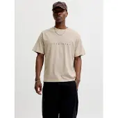 Jack & Jones "JJESTAR mit Pigmentprint und Baumwollgefühl" Baumwolle, relaxed fit