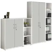 Mid.You AKTENSCHRANK OFFICE EDITION - SW SET 4