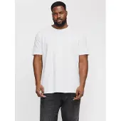 Jack & Jones Plus Size Einfarbig T-shirt