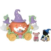 Sylvanian Families Spielset Kürbiskutsche