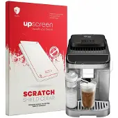 Upscreen Schutzfolie für DeLonghi Magnifica Duo Displayschutz Displayschutzfolie Folie Klar Transparent