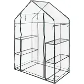 Flo Gewächshaus FLO Foliengewächshaus 143x73x195 cm