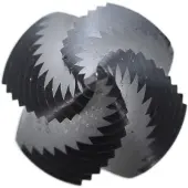 AWTOOLS Stufenbohrer M2-TiAlN 4-45 mm BLACK LINE
