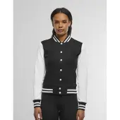 Build Your Brand Sweat College Jacke