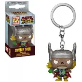 Funko POP! Portachiavi Pop! Marvel Zombies : Thor